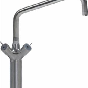 MISCELATORE MONOFORO INOX
