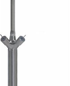 MISCELATORE MONOFORO INOX