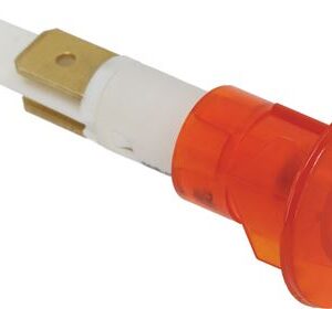 LAMPADA SPIA ARANCIO 230V