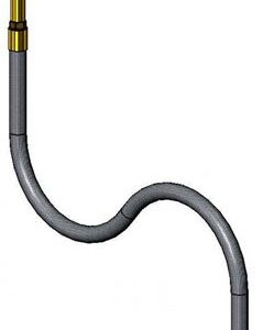 TUBO DE COLLEGAMENTO RACCORDI 1/2" - M10