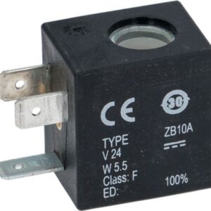 BOBINA ASCO/SIRAI ZB10A 24VDC 5,5W