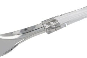 SPATOLA"DELUXE"TRASPARENTE INOX 260 mm