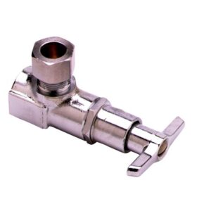 ANGLE KEY STOP, 1/2" NPT FEMALE INLET,
