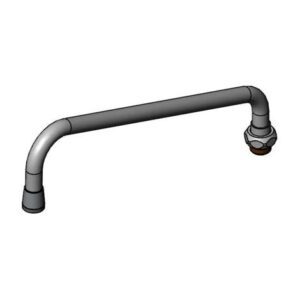 SWING NOZZLE, 12" SPREAD, PLAIN-END TIP