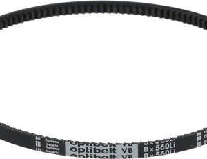 CINGHIA DENTATA 8x560 mm T22