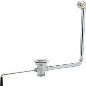 PILETTA DI SCARICO FILETTO 2" OTTONE NIC