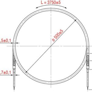 Resistenza RSV-375 1400W