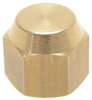 TAPPO ø 1/4"F ALTEZZA 16 mm DADO 17 mm