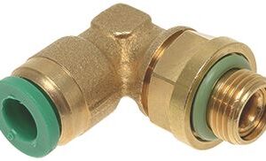 RACCORDO A "L" 1/8"M - ø 6 mm