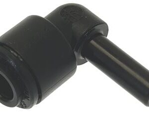 RACCORDO GOMITO CON CODOLO JG PM220606E