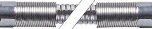TUBO FLESSIBILE INOX ø 1/2" 875 mm