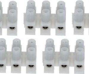 MORSETTIERA    3 POLI PA 27 - 5pz