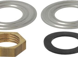 KIT FISSAGGIO DOCCIA PRELAVAGGIO ø 1/2"