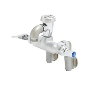 SERVICE SINK FAUCET, WALL MOUNT,
