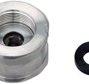 RACCORDO GIREVOLE INOX PER TUBO FLESSIBI