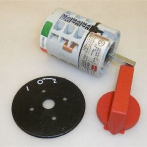 COMMUTATORE TRIPOLARE TC12E