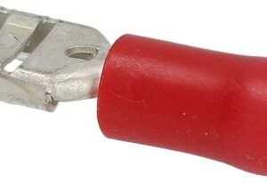 CAPICORDA ROSSO F 4,8x0,8 mm 100 PZ