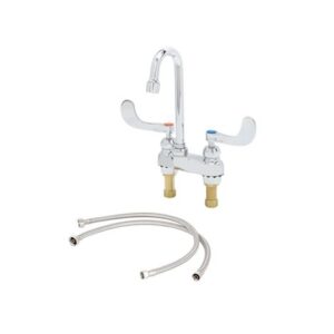 4" CENTERSET DECK MOUNT MIXING FAUCET,