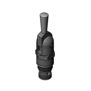 PVC BONNET ASSEMBLY, MANUAL/SELF-CLOSING