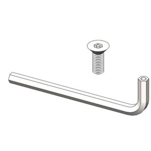 VANDAL-RESISTANT HANDLE SCREW KIT W/ VR