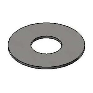 BRASS WASHER, 2" OD X 13/16" ID X 3/32"