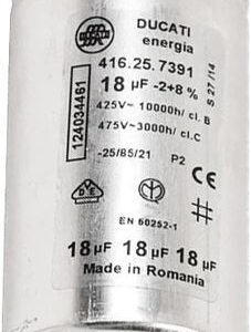 CONDENSATORE 18UF ELECTROLUX 1240344612