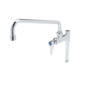 ADD-ON FAUCET, 12" NOZZLE, LEVER HANDLE,