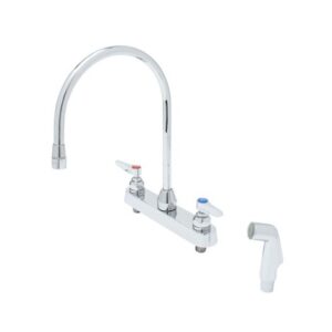 8" WORKBOARD FAUCET, DECK MT, 8-13/16"