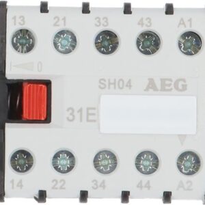 CONTATTORE AUSILIARIO AEG SH04.31