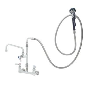 8" WALL MOUNT, 1/2" NPT INLETS, VB, 8"