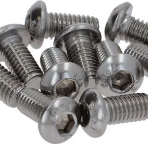 VITE TBEI ISO 7380 M 6X12 - 10pz