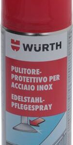 PULITORE PER ACCIAIO INOX WURTH 400 ml