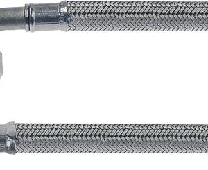 TUBO FLESSIBILE INOX 2000 MM 3/4"