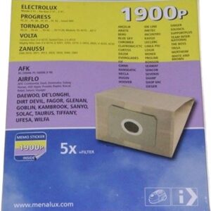 SACCHETTI DI CARTA PER ASPIRAPOLVERE MEN