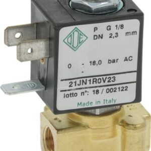 ELETTROVALVOLA ODE 2 VIE ø 1/8" 220V 5W