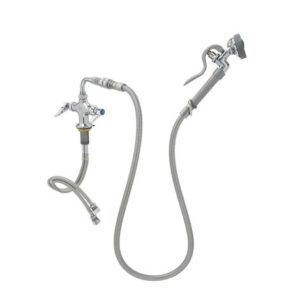 SINGLE HOLE DECK MOUNT MIXING FAUCET, QT
