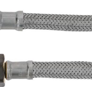 TUBO FLEX ø 1/2"Mp x 1/2"Fp 1300 mm