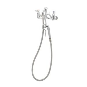POT FILLER, WALL MOUNT, 8" CENTERS,