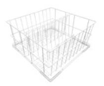 CESTO BICCHIERI 500x500 mm