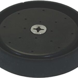 DISCO DOCCIA 5SV NERO ø 54 mm