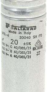 CONDENSATORE DI MARCIA 20µF 450V
