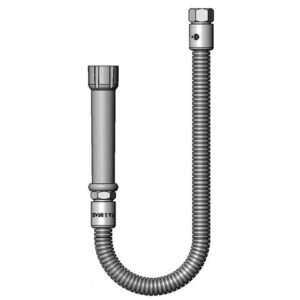 23" FLEXIBLE STAINLESS STEEL HOSE