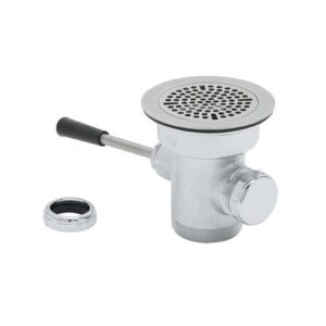 WASTE DRAIN VALVE, SHORT LEVER HANDLE,
