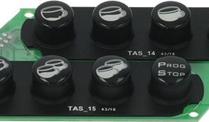 PULSANTIERA 8 TASTI DX