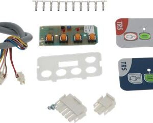 KIT PULSANTIERA O-I-II CON SCHEDA