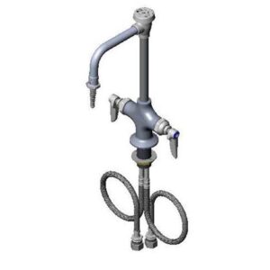 SINGLE HOLE DECK MOUNT LAB MIX.FCT,RIGID