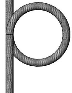 TUBO FLESSIBILE 9/16-24F-1/2"F
