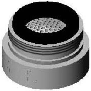 0.5 GPM VANDAL-RESISTANT SPRAY DEVICE, 1