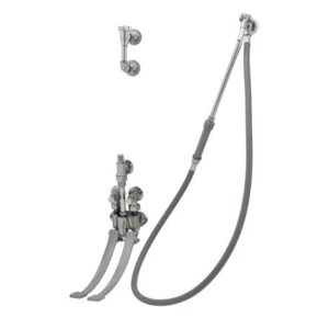 BEDPAN WASHER, PEDAL VALVE, VACUUM