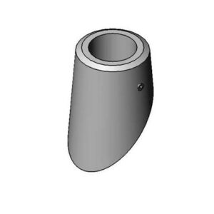 ANGLED SLIP FLANGE, 3/4"NPT